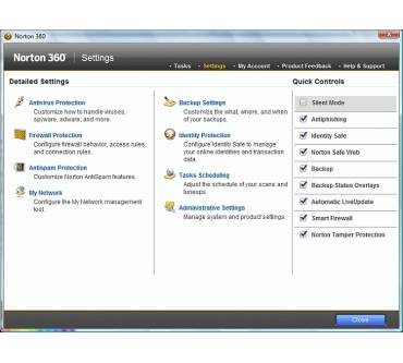 Produktbild Symantec Norton 360 3.0