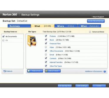Produktbild Symantec Norton 360 3.0