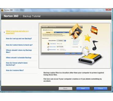 Produktbild Symantec Norton 360 3.0