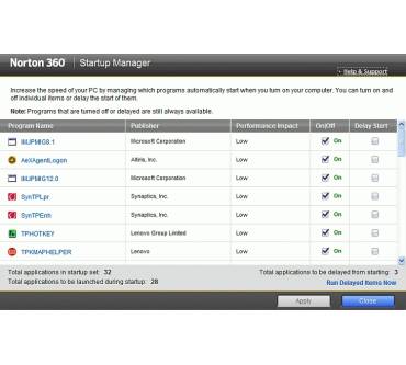 Produktbild Symantec Norton 360 3.0