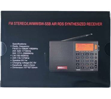 Produktbild XHDATA D-808