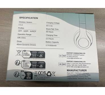 Produktbild Uliptz WH203A