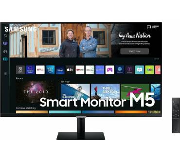 Produktbild Samsung Smart Monitor M5 M50B S32BM500EU