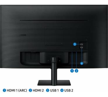 Produktbild Samsung Smart Monitor M5 M50B S32BM500EU