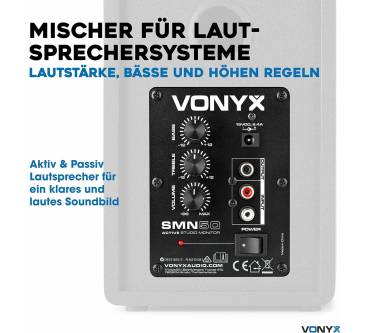 Produktbild Vonyx SMN50B