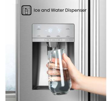 Produktbild Hisense RS694N4ICE