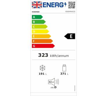 Produktbild Hisense RS694N4ICE