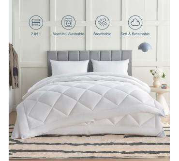 Produktbild Wavve Bettdecke 4 Jahreszeiten 2-teilig