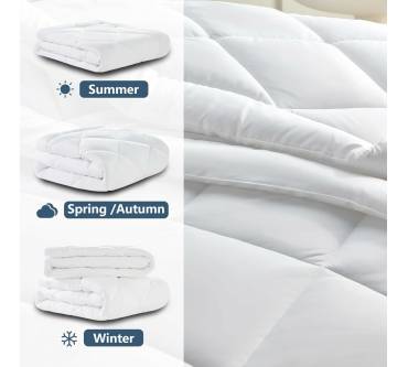 Produktbild Wavve Bettdecke 4 Jahreszeiten 2-teilig