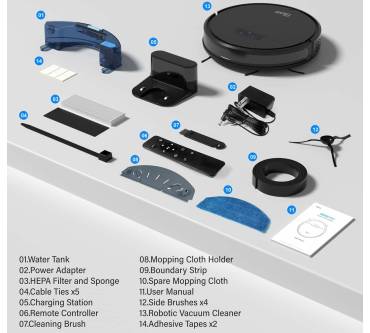 Produktbild Tikom G8000