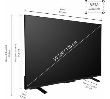Produktbild Toshiba 50QV2363DAW