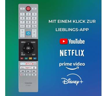 Produktbild Toshiba 50QV2363DAW