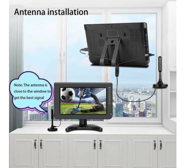 Produktbild Zoshing Portable TV 10.1