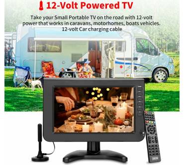Produktbild Zoshing Portable TV 10.1