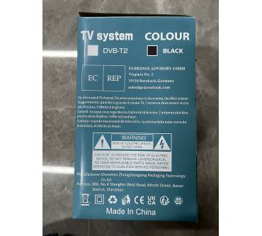 Produktbild Zoshing Portable TV 10.1