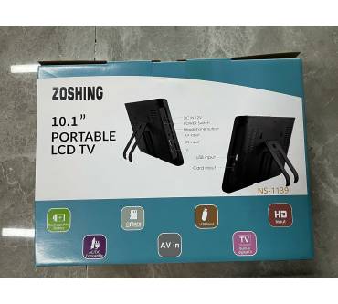 Produktbild Zoshing Portable TV 10.1