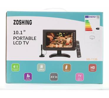 Produktbild Zoshing Portable TV 10.1