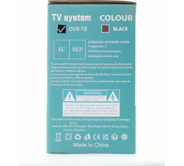 Produktbild Zoshing Portable TV 10.1