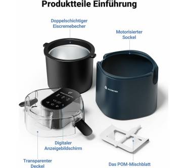 Produktbild Aobosi Eismaschine,1,5L