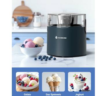 Produktbild Aobosi Eismaschine,1,5L
