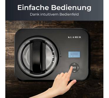 Produktbild Klamer Eismaschine 1,5L