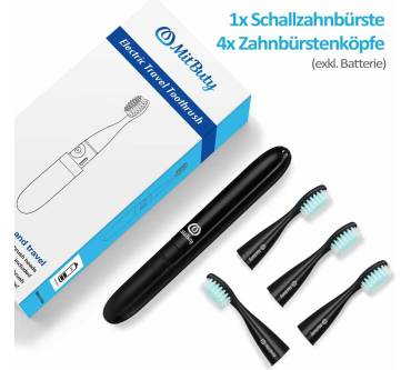 Produktbild MitButy Electric Travel Toothbrush