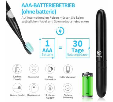 Produktbild MitButy Electric Travel Toothbrush
