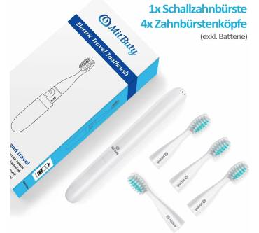 Produktbild MitButy Electric Travel Toothbrush