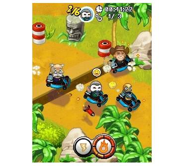 Produktbild Smash Kart Racing (für Handy)
