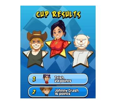 Produktbild Smash Kart Racing (für Handy)