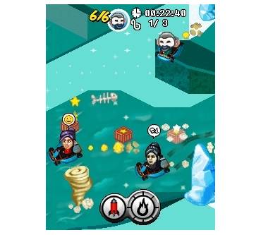 Produktbild Smash Kart Racing (für Handy)