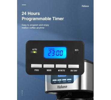 Produktbild Yabano Kaffeemaschine