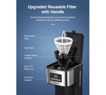 Produktbild Yabano Kaffeemaschine