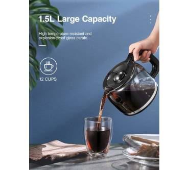 Produktbild Yabano Kaffeemaschine