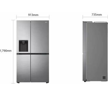 Produktbild LG GSJV71PZTE