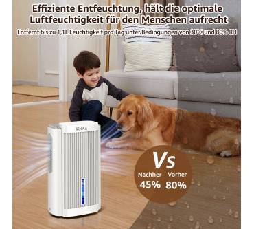 Produktbild Knka Luftentfeuchter