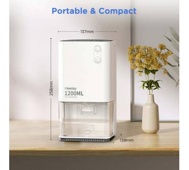Produktbild Heelay 1200ML Dehumidifier