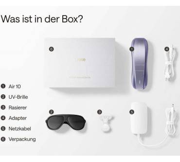 Produktbild Ulike Saphir Air 10