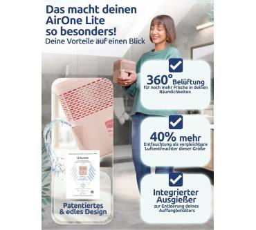 Produktbild BonAura AirOne Lite
