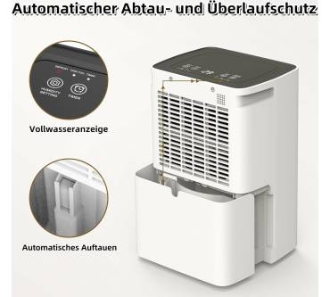 Produktbild Colaze HE0091 Luftentfeuchter