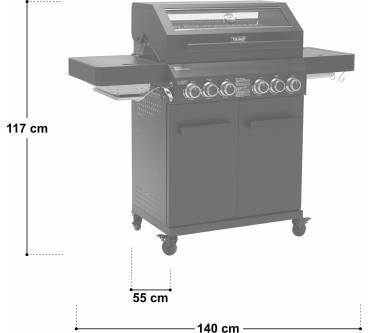 Produktbild Taino Platinum Yamara 4+2