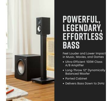 Produktbild Polk Audio Monitor XT12