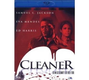 Produktbild Blu-ray Cleaner - Sein Geschäft ist der Tod