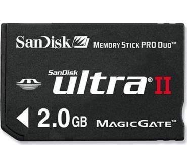 Produktbild SanDisk Ultra II Memory Stick Pro Duo