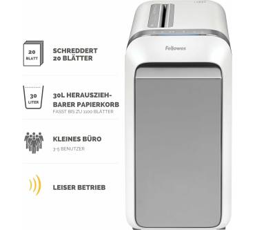 Produktbild Fellowes Powershred LX221