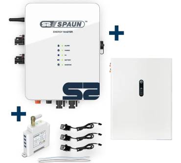 Produktbild Dura Sat Spaun EM 1600CT + SWM50/3 + 8,7 kWh-PV-Speicher-Set