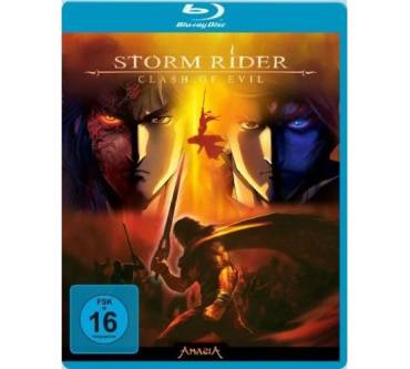 Produktbild Blu-ray Storm Rider - Clash of Evil