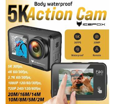 Produktbild IceFox K80