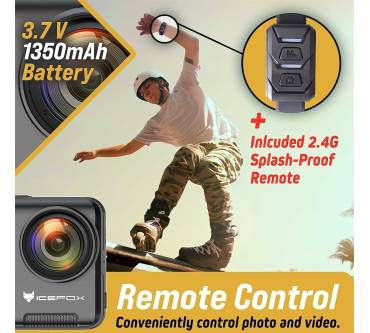 Produktbild IceFox K80