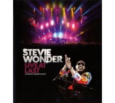 Produktbild Blu-ray Stevie Wonder - Live at Last